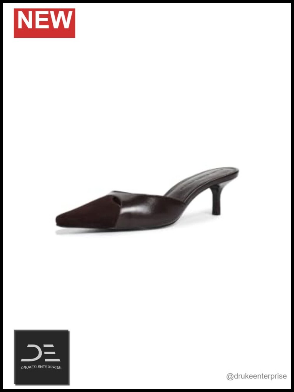 Suede Heels Cutout Toe 60mm Pointed Toe Pumps